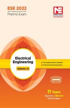 ESE 2022: Preliminary Exam: Electrical Engineering Objective Solved Papers Vol-II