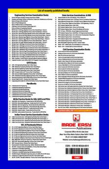 SSC JE General Intelligence Reasonsing and General Awareness Preivous Years Solved Papers