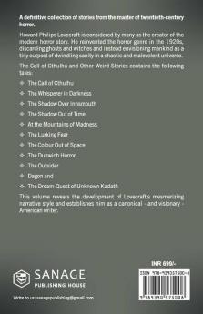The Call Of Cthulhu and Other Weird Tales