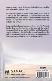 Down and Out in Paris and London