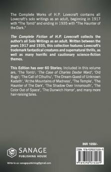 The Complete Works of H. P. Lovecraft