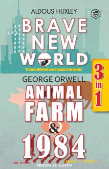 Brave New World Animal Farm & 1984 (3in1)