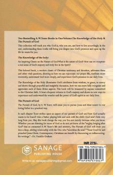 Essential Tozer Collection - The Pursuit of God & The Purpose of Man