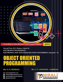 OBJECT ORIENTED PROGRAMMING (SY (SE) Degree Course Semester 2 SPPU)