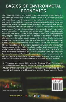 Basics of Environmental Economics