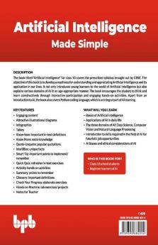 Artificial Intelligence Made Simple
