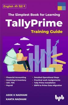 The Simplest Book for Learning TallyPrime