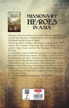 Missionary Heroes in Asia