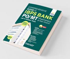 Comprehensive Guide to IBPS Bank PO/ MT Preliminary & Main Exams with 4 Online Tests (10th Edition)