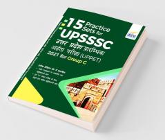 15 Practice Sets for UPSSSC Prarambhik Aaharta Pariksha (UPPET) 2021 for Group C