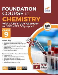 Foundation Course in Chemistry with Case Study Approach for JEE/ NEET/ Olympiad Class 9 - 5th Edition