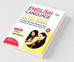 English Language Topic-wise Solved Papers for IBPS/ SBI/ RRB/ RBI Bank Clerk/ PO Prelim & Main Exams (2010-21) 5th Edition
