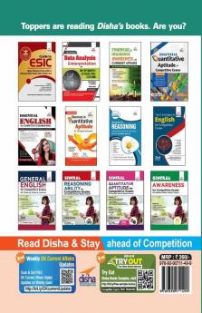 15 Practice Sets for ESIC (Employees’ State Insurance Corporation) Upper Division Clerk (UDC) Exam 2021 Phase I & II