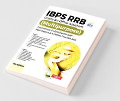 IBPS RRB Guide for Office Assistant (Multipurpose) Preliminary & Main Exams with Past Papers & 4 Online Practice Sets 7th Edition