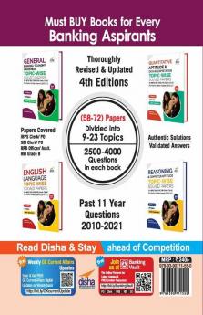 General/ Banking/ Economy Awareness Topic-wise Solved Papers for IBPS/ SBI/ RRB/ RBI Bank Clerk/ PO Prelim & Main Exams (2010-21) 5th Edition