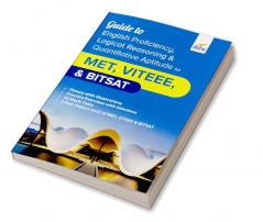 Guide to English Proficiency Logical Reasoning & Quantitative Aptitude for MET VITEEE & BITSAT [Paperback] Disha Experts