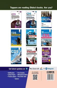 CDS & CDS OTA 15 Years English Topic wise Solved Papers (2007 - 2021) 2nd Edition