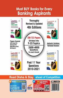 Quantitative Aptitude & Data Interpretation Topic-wise Solved Papers for IBPS/ SBI/ RRB/ RBI Bank Clerk/ PO Prelim & Main Exams (2010-21) 5th Edition