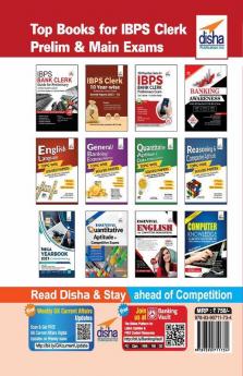 IBPS Bank Clerk Guide for Preliminary & Main Exams 2021 with Past Papers & 4 Online Tests (11th Edition)