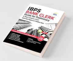IBPS Bank Clerk Guide for Preliminary & Main Exams 2021 with Past Papers & 4 Online Tests (11th Edition)