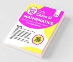 Super 10 CBSE Class 12 Mathematics 2021-22 Term I Sample Papers with OMR Sheets