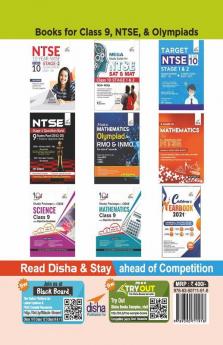 NTSE Stage 1 Question Bank - Past Year 2012-21 (9 States) + Practice Question Bank 5th Edition