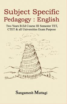 Subject Specific Pedagogy: English