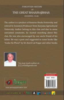 Forgotten History of The Great Bhar/Rajbhar Kshatriya Clan