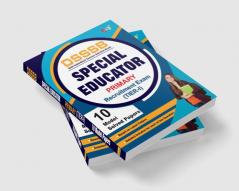 “DSSSB” [Delhi Subordinate Services Selection Board] [Tier-1]– Special Educator:— “MODEL SOLVED PAPERS”