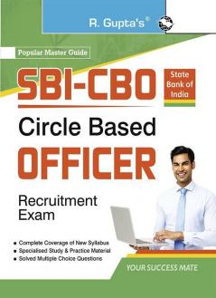 SBI : Circle Based Officer (CBO) Recruitment Exam Guide