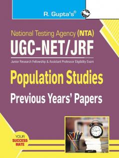 NTA-UGC-NET/JRF: Population Studies (Paper II) Previous Years' Papers