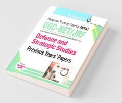 NTA-UGC-NET/JRF: Defence and Strategic Studies — Previous Years' Papers
