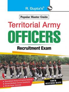 Territorial Army – Officers Recruitment Exam Guide