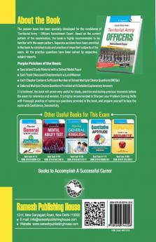 Territorial Army – Officers Recruitment Exam Guide