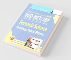 NTA-UGC-NET/JRF: Forensic Science (Paper II) Previous Years' Papers