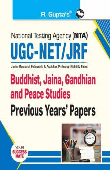 NTA-UGC-NET/JRF: Buddhist Jaina Gandhian and Peace Studies (Paper II) Previous Years' Papers