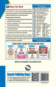 NTA-UGC-NET/JRF: Buddhist Jaina Gandhian and Peace Studies (Paper II) Previous Years' Papers