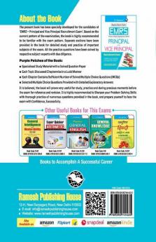 ESSE : EMRS-PRINCIPAL Recruitment Exam Guide (Covering all Parts–I to V)