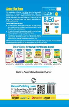 CUET-PG : B.Ed. Entrance Exam – Previous Years' Papers (Solved)