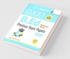 CUET-PG : B.Ed. Entrance Exam – Previous Years' Papers (Solved)