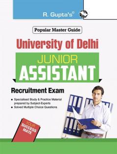 University of Delhi - Junior Assistant Recruitment Exam Guide