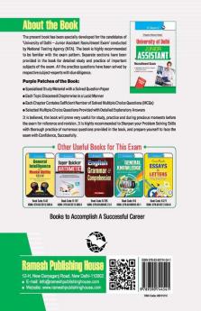 University of Delhi - Junior Assistant Recruitment Exam Guide