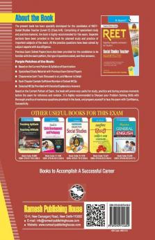 REET (Rajasthan Eligibility Examination for Teachers) : Social Studies Teacher—Level-II (Class 6-8) Exam Guide