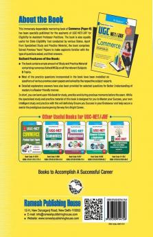 NTA-UGC-NET/JRF: Commerce (Paper-II) Exam Guide