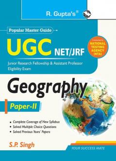 NTA-UGC-NET/JRF : GEOGRAPHY (Paper-II) Exam Guide