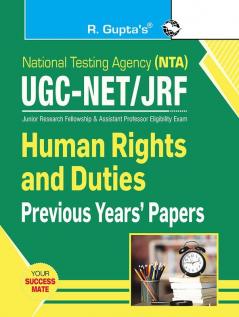 NTA-UGC-NET/JRF: Human Rights and Duties (Paper II)—Previous Years' Papers