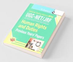 NTA-UGC-NET/JRF: Human Rights and Duties (Paper II)—Previous Years' Papers