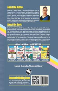 NTA-UGC-NET/JRF: Management (Paper-II) Exam Guide