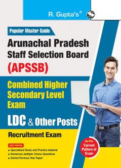APSSB: Combined Higher Secondary Level Exam – LDC & Other Posts Guide