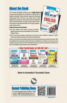 NTA-UGC-NET/JRF: English (Paper-II) Exam Guide